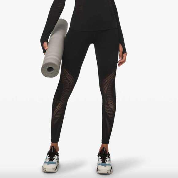 lululemon athletica Pants - Lululemon Reveal Tight Aurora Leggings Size 6 EB